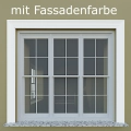 20 Meter Fassadenprofilen L-25 120x35 mm